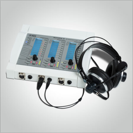 AEQ Olympia3 Commentary Unit